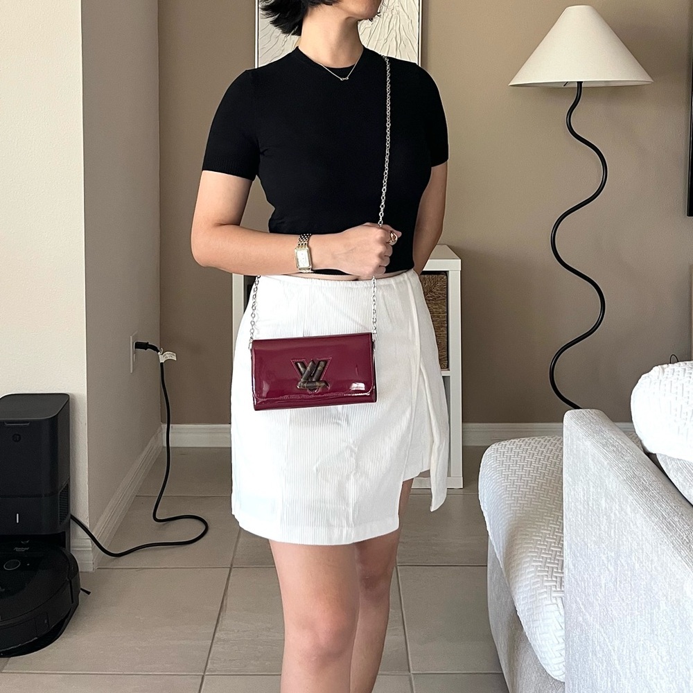 🍓LV TWIST Limited Edition Vernis Wallet TN2107